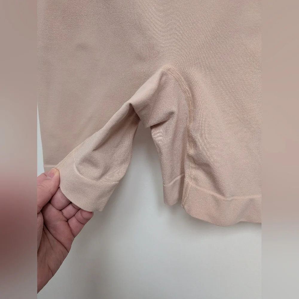 Spanx Nude Shapewear Shaping Shorts Size 2X
